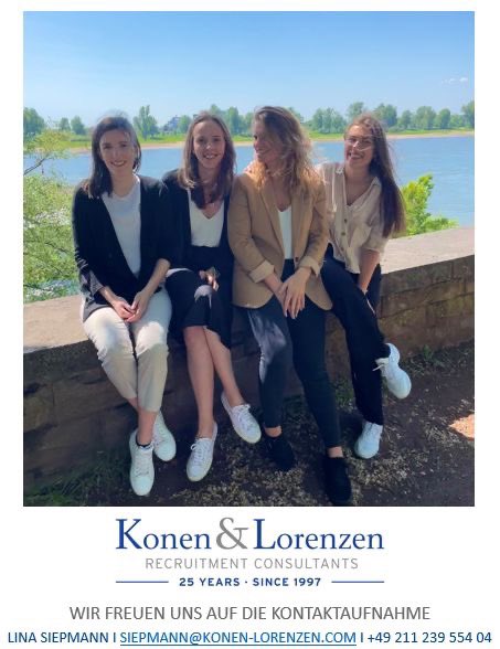 In eigener Sache!

Zur Verstärkung unseres #Teams bei Konen &amp; Lorenzen an unserem Standort #Düsseldorf suchen wir DICH!
Wir freuen uns auf Deine #Bewerbung!

lnkd.in/ebj3uuUb

#konenlorenzen #teamspirit #newchallenge #applynow