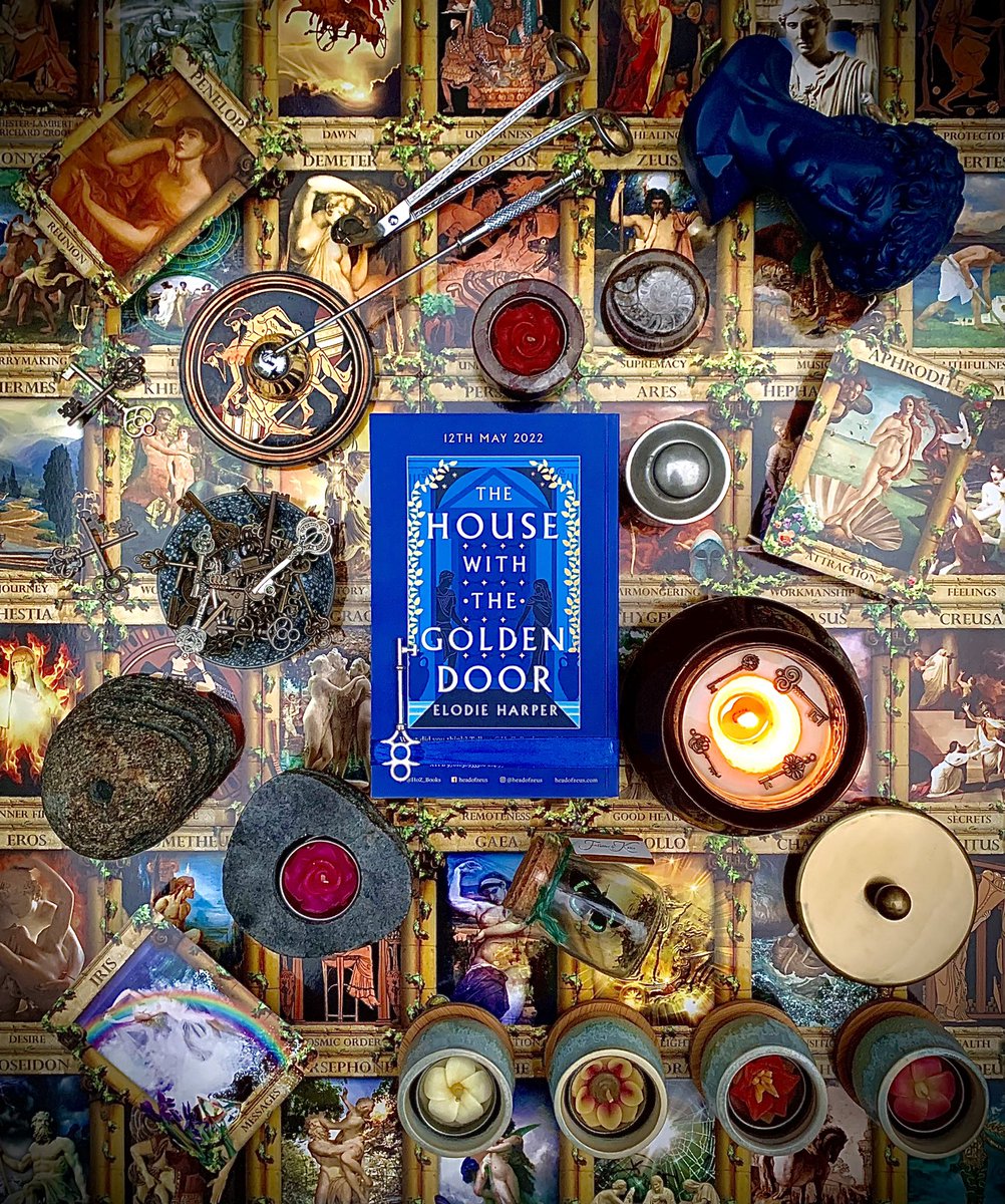 DMan1504's tweet image. ✨HAPPY PUBLICATION DAY!✨
#GoldenDoor by @ElodieITV @HoZ_Books 🏺
#ALadysGuide by @SophieHIrwin @HarperFiction 👒 
#TheDanceTree by @Kiran_MH @picadorbooks 🍯 
#ThatGreenEyedGirl by @JulieOwenMoylan @MichaelJBooks 
#BookTwitter #book