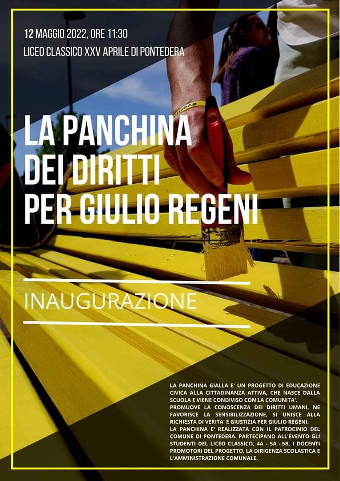 PaolaDeffendi's tweet photo. #vetitapergiulioregeni,#giustizia https://t.co/LV5HzkjaRx