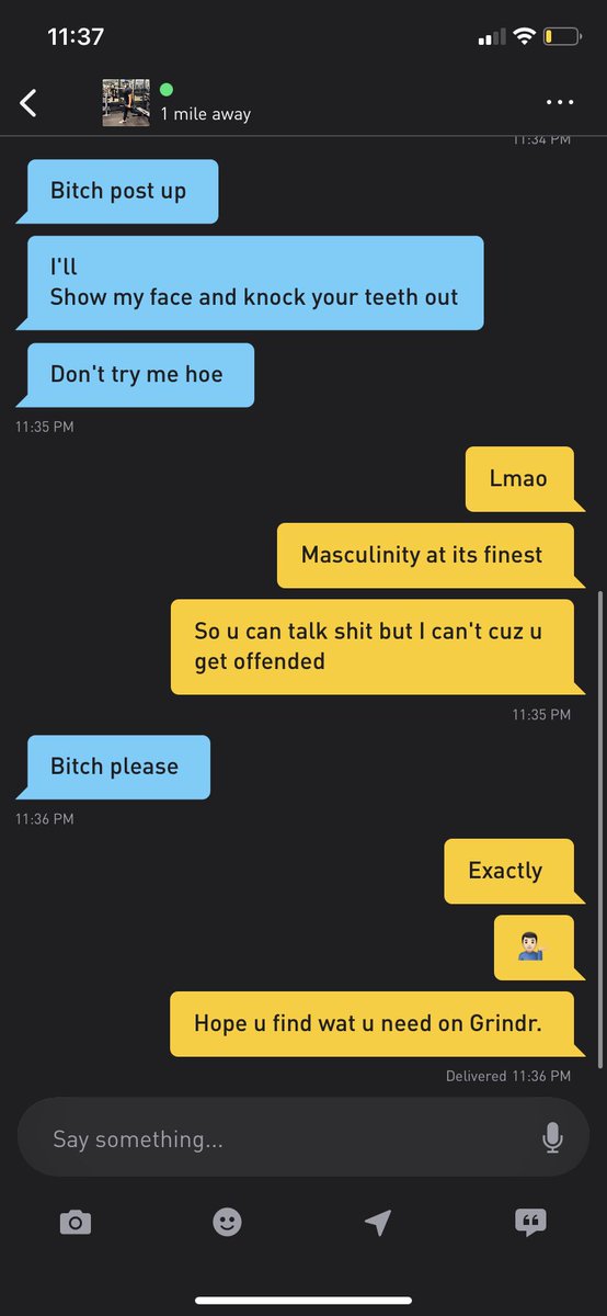 ShadyBoiixD's tweet photo. Can we please make him Famous, I know I’m not the only one that deals with this kind of trash. Retweet if u have gone through this. And at the end you still hope good on these ppl. #iamdone #nomore #gayshaming https://t.co/38a2SGm4im