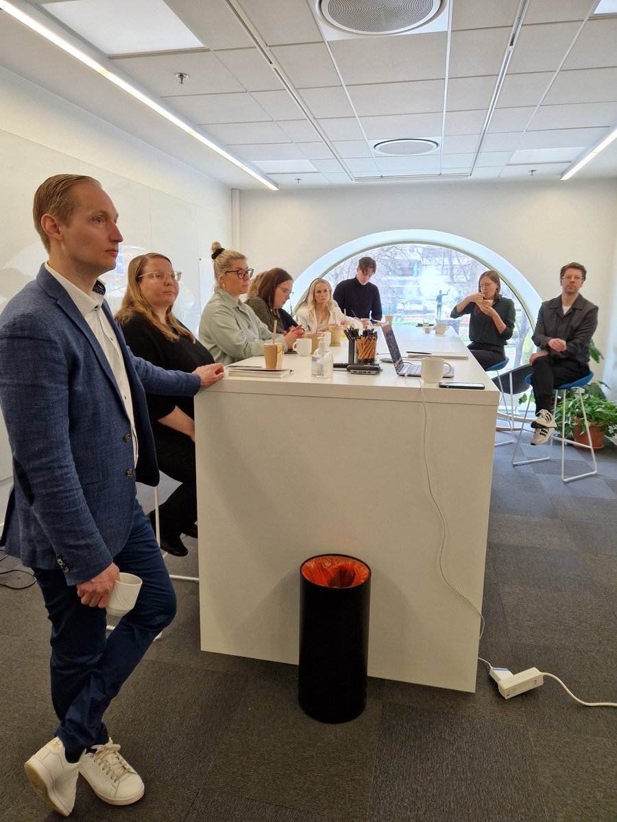 Finally it's time for our first live event in ages! Today hosting an #Insight #OPS + #repositoty #Meetup Interesting discussions and insight sharing going on!