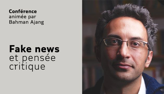 NicolasBoudinet's tweet photo. 68% des français pensent que les #fakenews sont un sujet d’inquiétude. #Désinformation et théorie du complot, une #conférence de Bahman Ajang pour mieux se protéger contre ces nouvelles épidémies du web. #ConfMAIF
https://t.co/lRZk9czaHd https://t.co/G8GLcHIZ98
