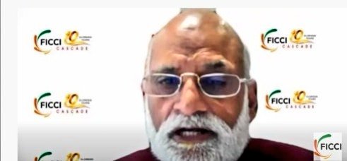 Cascadeglobal's tweet photo. “To generate awareness on Smuggled &amp; Counterfeit goods, FICCI CASCADE has been working extensively with government, industry &amp; consumers at large.” Mr. @AnilRajputsays, Chairman, FICCI CASCADE. #InConversationSeries https://t.co/18atc3M2va