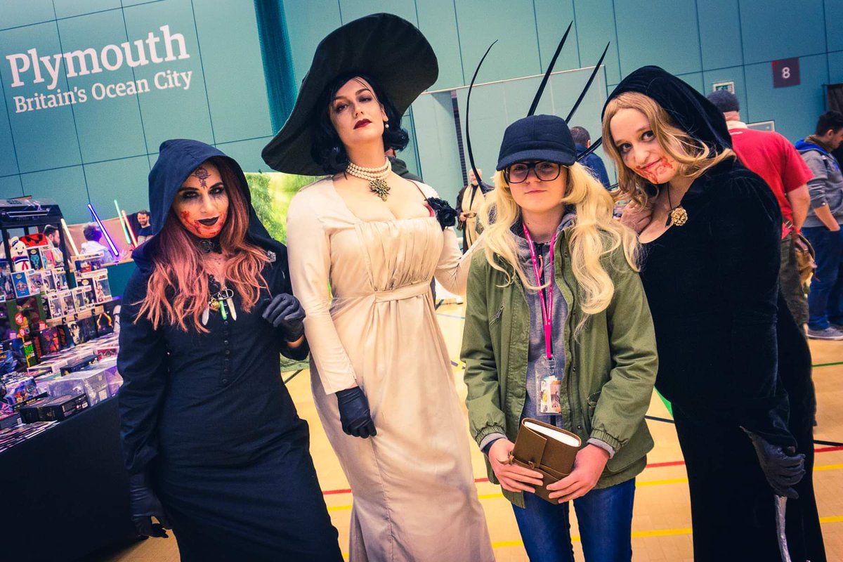 With the Plymouth Comicon in a couple Days. Just a few of the cosplayers that stopped by our game zone. #plymouth #comicon #gamezone #Gameplay #RPG #tabletopgaming #cosplayer #dnd5e <a href="/InGameUK_2097/">InGameUK ✨💫 -Modern- Vintage- Gaming</a> <a href="/PlymouthLife/">Plymouth Life</a> <a href="/Wizards_DnD/">Dungeons & Dragons</a>