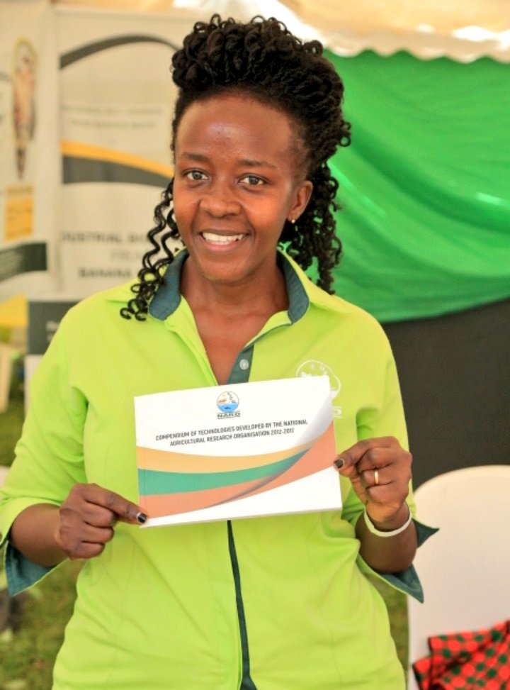 The National Agricultural Research Organisation (<a href="/narouganda/">NARO Uganda</a>) is a MAAIF Agency that undertakes research in all aspects of Agriculture. Here is a link to the Agency's Technology Compendium which highlights Technologies from NARO: bit.ly/3yqLwRG

<a href="/FrankTumwebazek/">Frank K Tumwebaze,MP: Isaiah 41: 11</a>