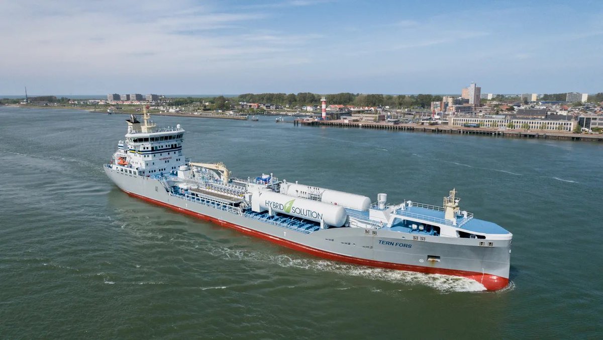 Terntank’s new vessel will be a part of DSM22!
 
On the 13of June at 14:30 they invite you all for the naming ceremony of this fantastic vessel! https://t.co/BUW8c8G37Y
