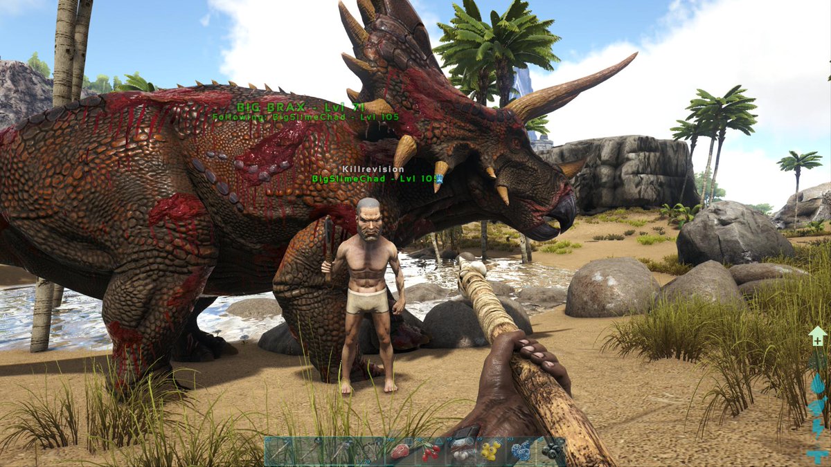 FullMetalKai's tweet photo. #PS5Share, #ARKSurvivalEvolved https://t.co/HJtpZlqDLZ