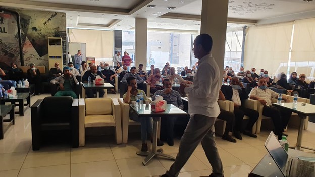 SRTFUND's tweet photo. The SRTF concludes a 2 day training #workshop for 151 of #medical staff under phase 4 of a #health intervention to support #PHCCs in #ArRaqqa.The training covered number of topics: methods of infection,triage protocols &amp; infection control protocols, etc. 
https://t.co/GV9asxKRAY https://t.co/eQJEoslOlI
