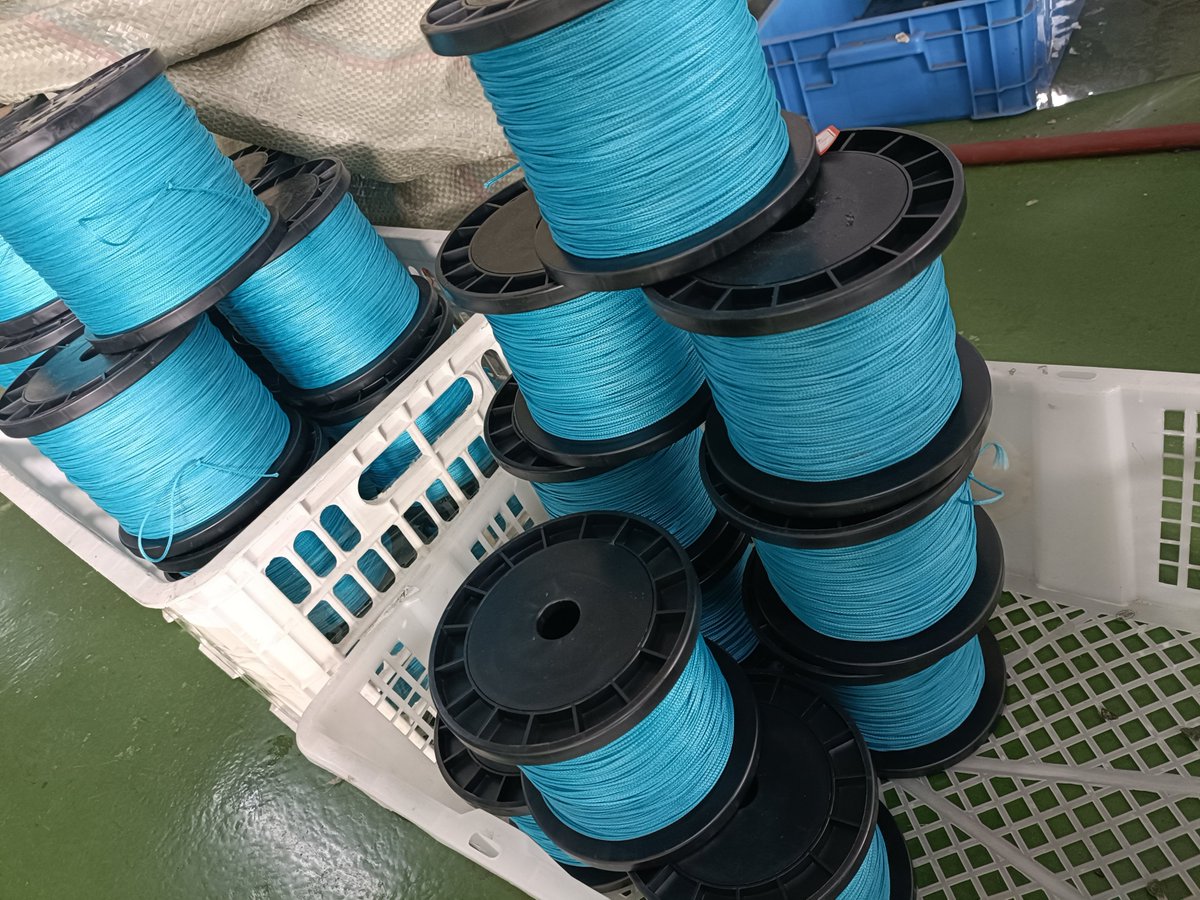 gpcproline's tweet image. Custom 320 lb line. Contact us if you need it, we can customize all kinds of fishing lines as required.
  Please feel free contact us by tracy.zeng@fishingnetsupply.com, thanks.