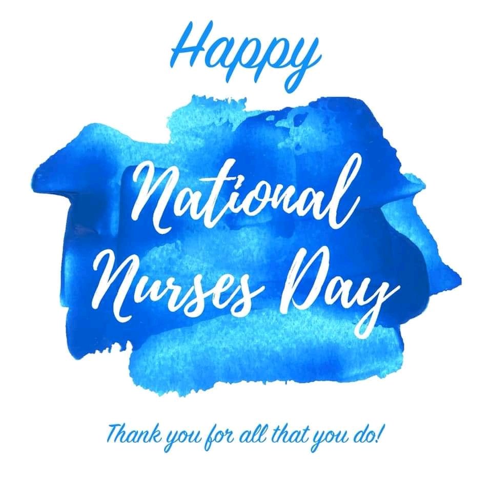 javis_joel's tweet photo. To all the wonderful #nurses of the #world. The dedication you show towards your job is #marvelous and #praiseworthy.

Happy #NationalNursesDay2022

#Nursing #nurses #grateful #MoreThanThanks #nucleus #medicalcare #medicaljournalist 
#proudlabtech https://t.co/ncNm5nvtYN