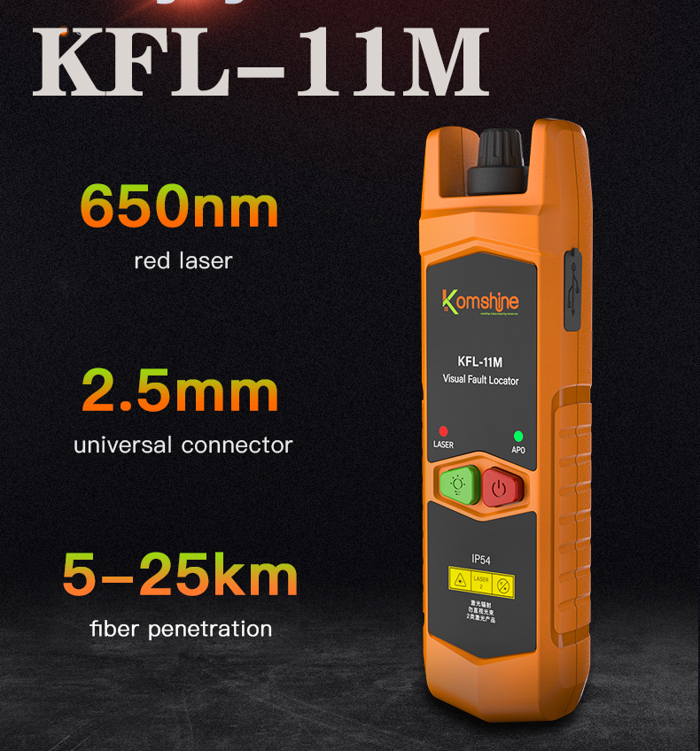 KomshineOptical's tweet photo. Hi, looking at this pocket design VFL, compared with other VFLs, this KFL-11M is set with 15min automatic shutdown (can be turned off), USB charging, the first choice for economical VFLs.
More: info@komshine.com
#VFL #optical #optical #FTTx https://t.co/NaJbKdFBZg