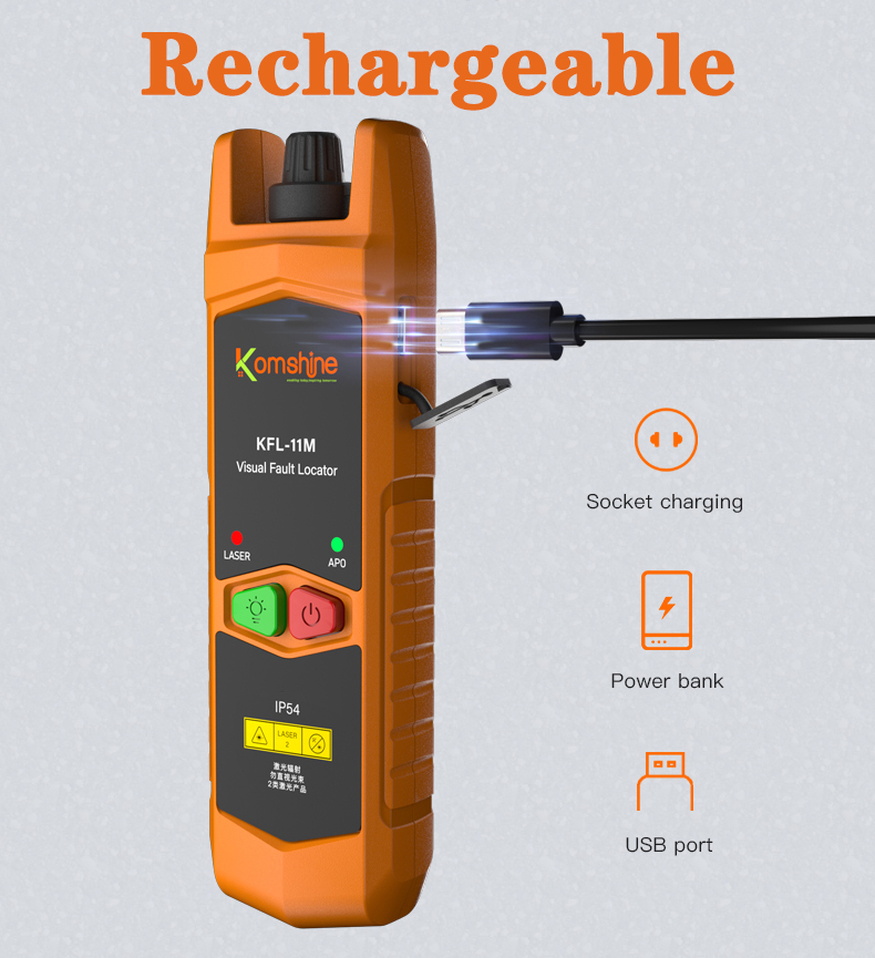 KomshineOptical's tweet photo. Hi, looking at this pocket design VFL, compared with other VFLs, this KFL-11M is set with 15min automatic shutdown (can be turned off), USB charging, the first choice for economical VFLs.
More: info@komshine.com
#VFL #optical #optical #FTTx https://t.co/NaJbKdFBZg