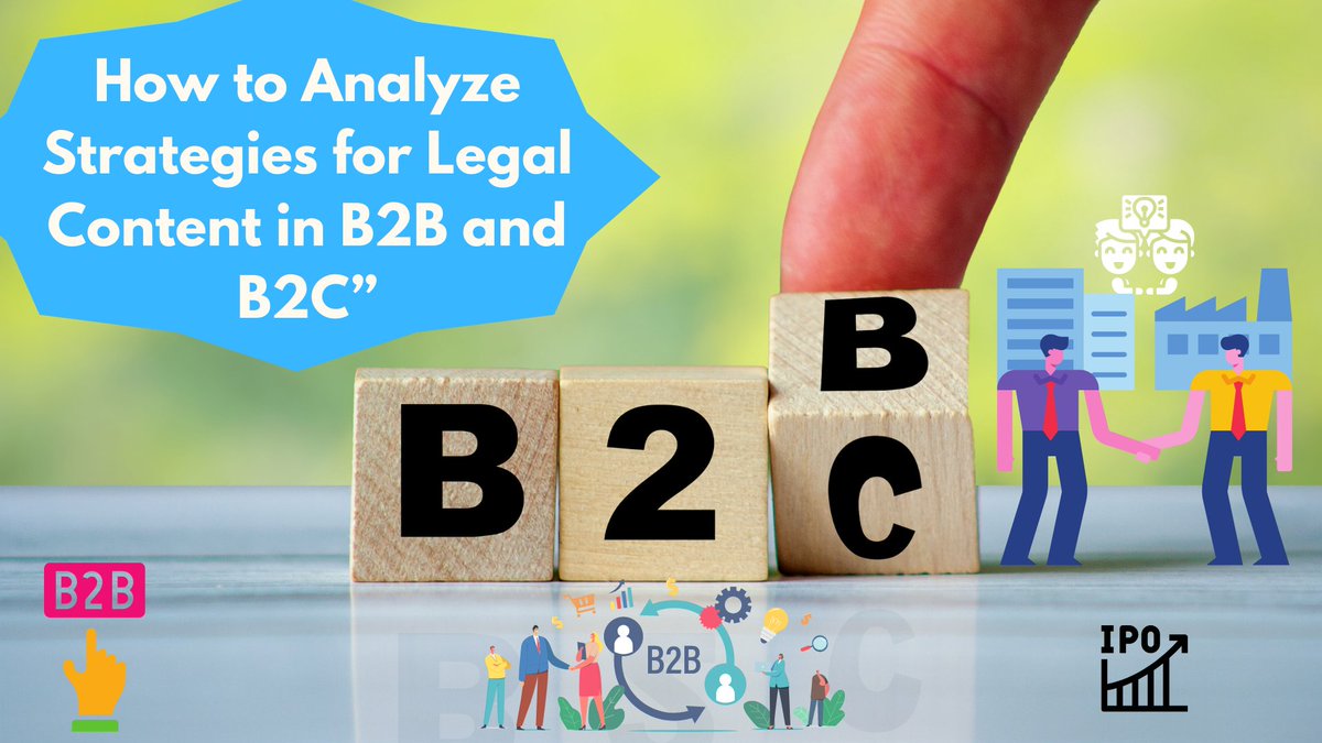 aashima844's tweet photo. Both #b2bmarketing and #b2cmarketing are different and we need to analyze the strategies for them. 

Read - https://t.co/gb3jvHAgFW

#legalcontent #b2bmarketingstrategy #b2bmarketers #b2cmarketingstrategy #b2cmarketers #B2b #b2c #lawwiser #legalknowledge #thoughtleadership https://t.co/mss0AgAl0T