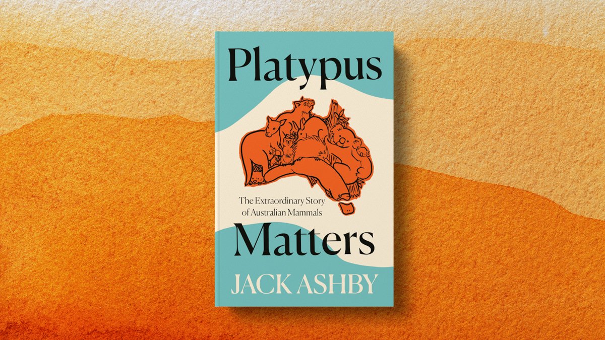 JackDAshby's tweet photo. I am beyond exicted that my baby, "#PlatypusMatters: The Extraordinary Story of Australian Mammals" is released into the wild TODAY. People are saying nice things about it, so I hope you like it. Here's a little 🧵to share what it's all about...
https://t.co/rfOck9XC5J https://t.co/qtn1hJMRud