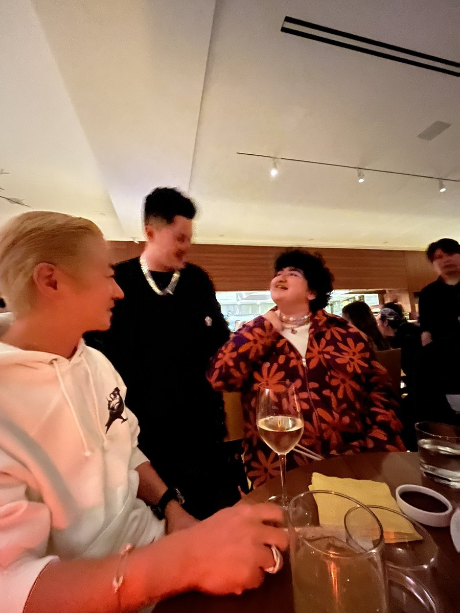 A whole lotta probably nothing tonight. So proud of these @rtfktstudios guys! If y’all thought the community was strong, wait till u meet us in real life! #FlockWithUs