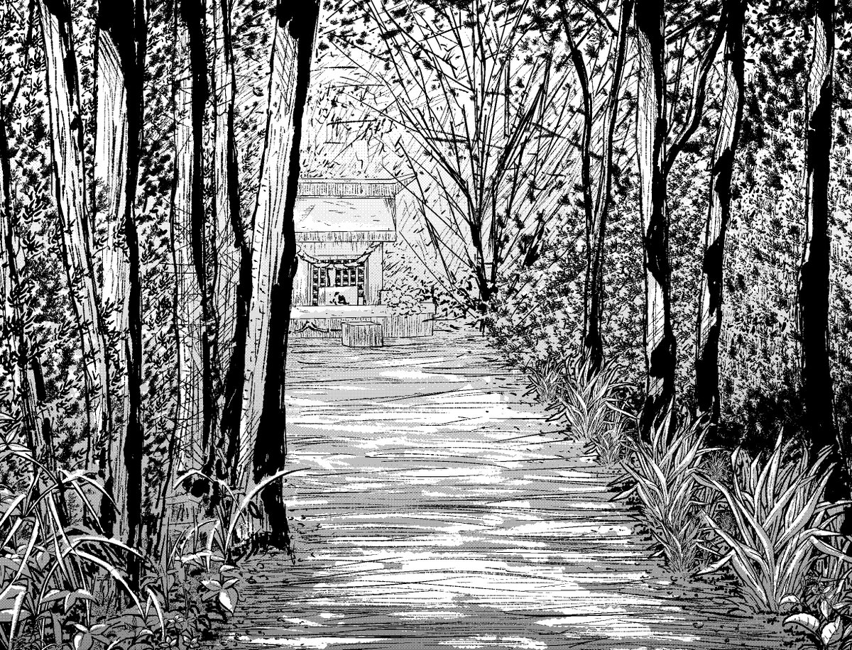 背景練習2コ目

クリスタで背景(自然)描きました。
(無料写真サイトの写真を見つつ描きました。トレースではありません。)
手前はクリスタのデコレーション(草や枝)を使いました。
1枚目:完成
2枚目:線画

#背景練習1 