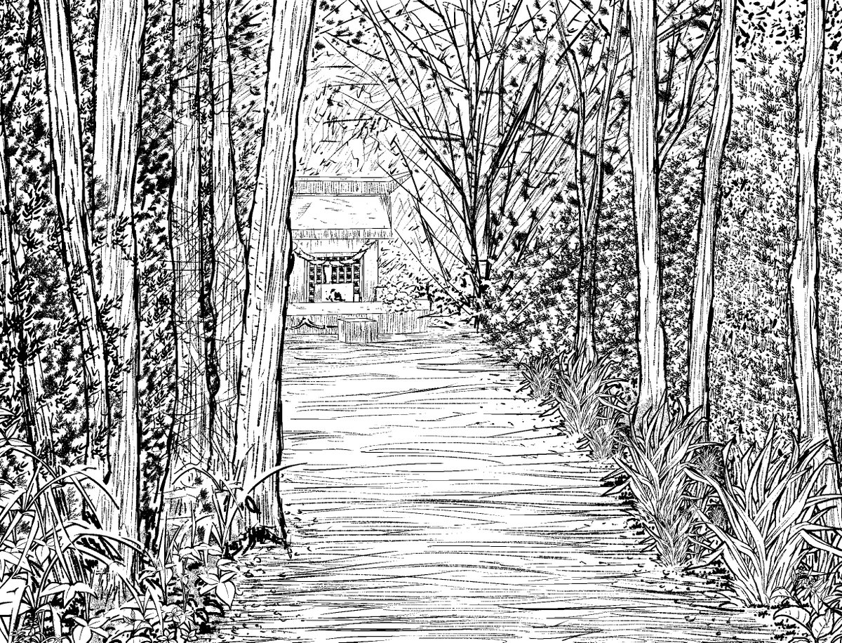 背景練習2コ目

クリスタで背景(自然)描きました。
(無料写真サイトの写真を見つつ描きました。トレースではありません。)
手前はクリスタのデコレーション(草や枝)を使いました。
1枚目:完成
2枚目:線画

#背景練習1 