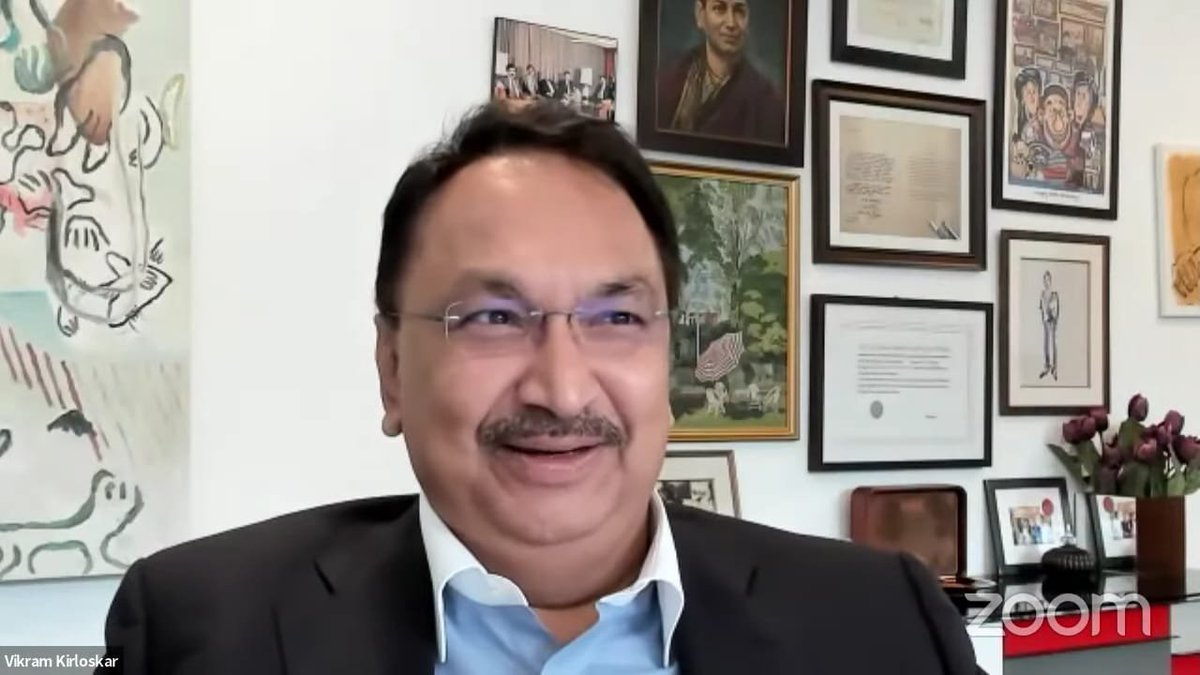 FollowCII's tweet photo. The 3 mega trends that will shape the future of mobility include the fight against climate change, virtual reality & the rapid pace of urbanisation.~ @vikramkirloskar, Past Prez, CII and Vice Chairman, Toyota Kirloskar Motor Private Limited at #CIIBusinessSummit #BeingFutureReady https://t.co/UM5062MgVY