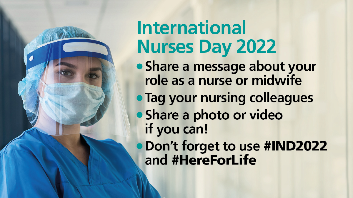 This International Day of The Nurse @WYpartnership would like to invite all the amazing nurses from across the partnership to share their story using #HereForLife We'd love to hear from you and celebrate what you do!
@Bgearyyork