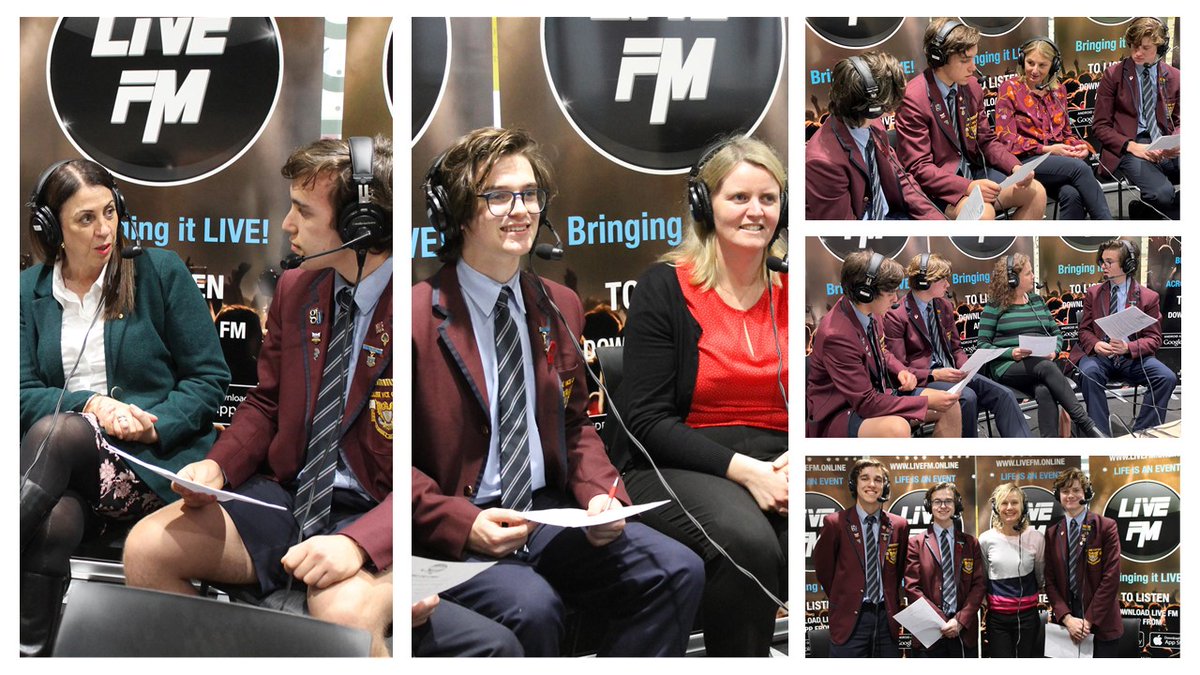 Thank you to <a href="/LIVEFM_Online/">LIVE FM</a> for guiding our student leaders with their interviews today of five wonderful females in our community. The interviews are part of the Be Like Her broadcast which will air in August. Stay tuned for dates &amp; links.

#BeLikeHer #LIVEFM #femaleempowerment