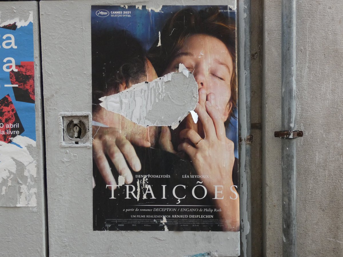 Salles_Cinema's tweet photo. #Traiçoes #Tromperie en portugais
https://t.co/tsiWgTlxWB
#leaseydoux #despleschin #podalydes https://t.co/pnUNlmFKGC