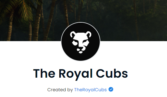 Thank you <a href="/opensea/">OpenSea</a>, next step collection verification.

1. Creator verified ✅ 
2. Collection verified ⏰ 
3. MOON 🚀

#SpreadTheRoar #NFT #NFTCommunity