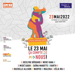 ComiteMarche98's tweet photo. [COMMÉMORATION] #CM98 vous donne rendez-vous le lundi 23 mai sur l'esplanade de la Basilique de #SaintDenis (@VilleSaintDenis) pour commémorer ensemble nos aïeux, parce que le #23mai ça compte pour nous. #sonjé #esclavage #devoirdememoire #Limyèbayo https://t.co/hOCTpZxvHo