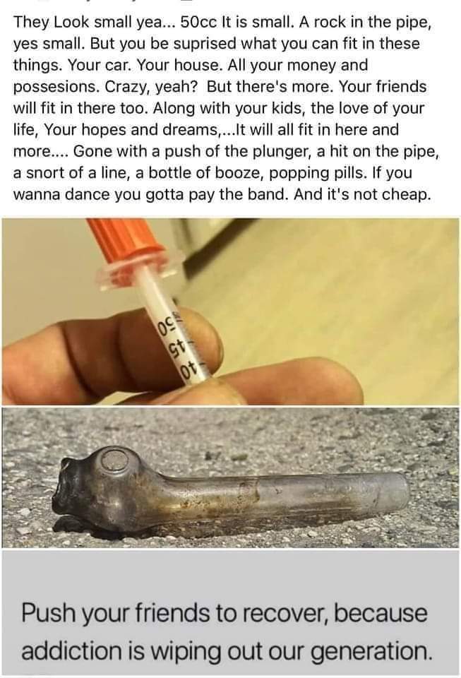 MommaT1313's tweet photo. #pushyourfriends #recovery #opiateepidemic #WeDoRecover https://t.co/3RVJY8EXcJ