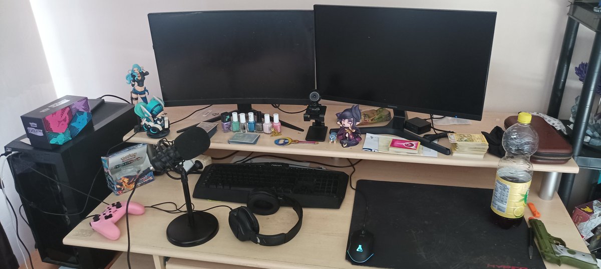 lil_astolfo's tweet image. Here&apos;s my setup, asto gaming

#vtubersetup #Vtuber