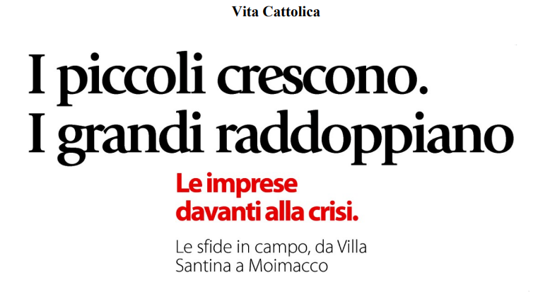 ConfindustriaUd's tweet photo. Le #imprese davanti alla #crisi: piccoli crescono, grandi raddoppiano | #Natisa cresce del 20%, #Danieli e #Metinvest costruiranno nuovo polo siderurgico per la produzione di #acciaio sostenibile | Supporto alla #digitalizzazione delle #aziende di @ip4fvg via @laVitaCattolica https://t.co/Q30trROJB1