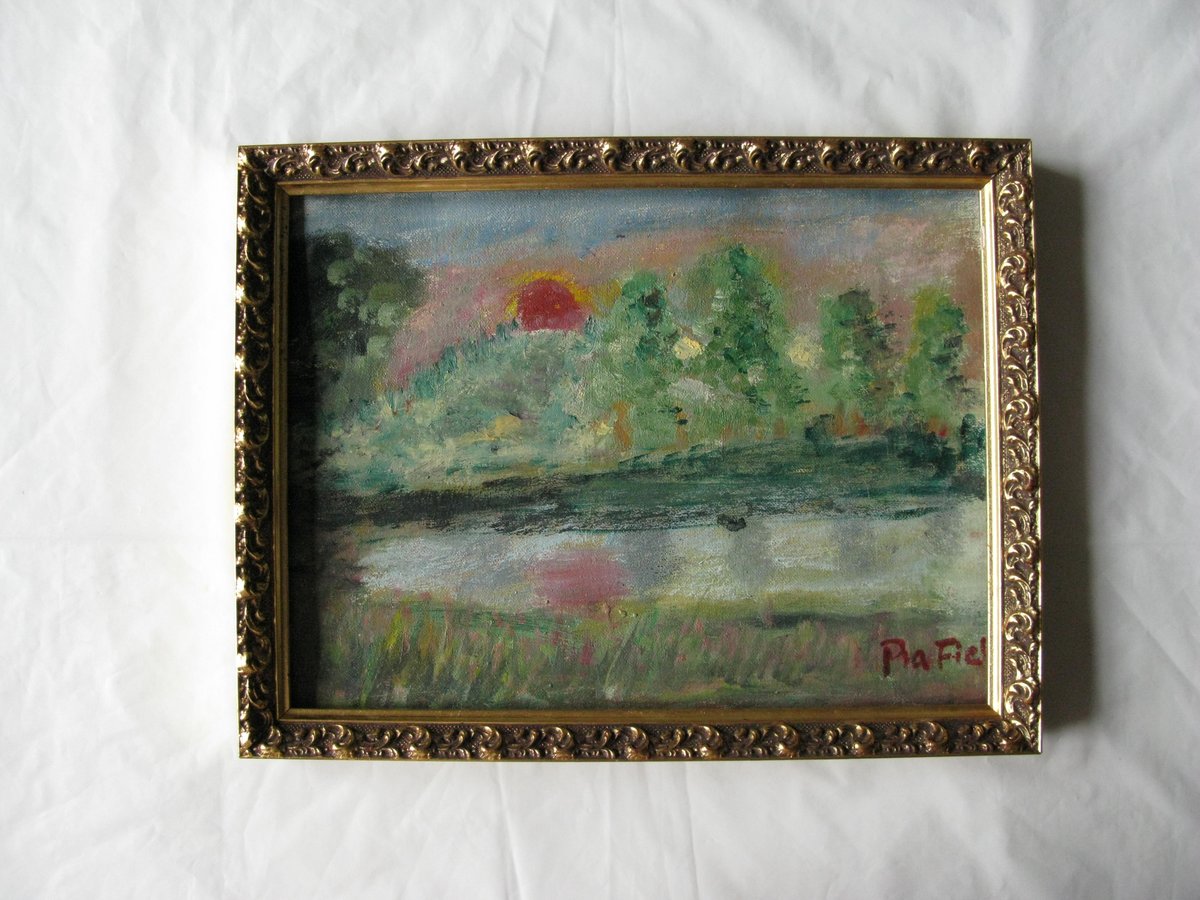PiaAuthor's tweet photo. My painting😊 https://t.co/nUPpfaPosj