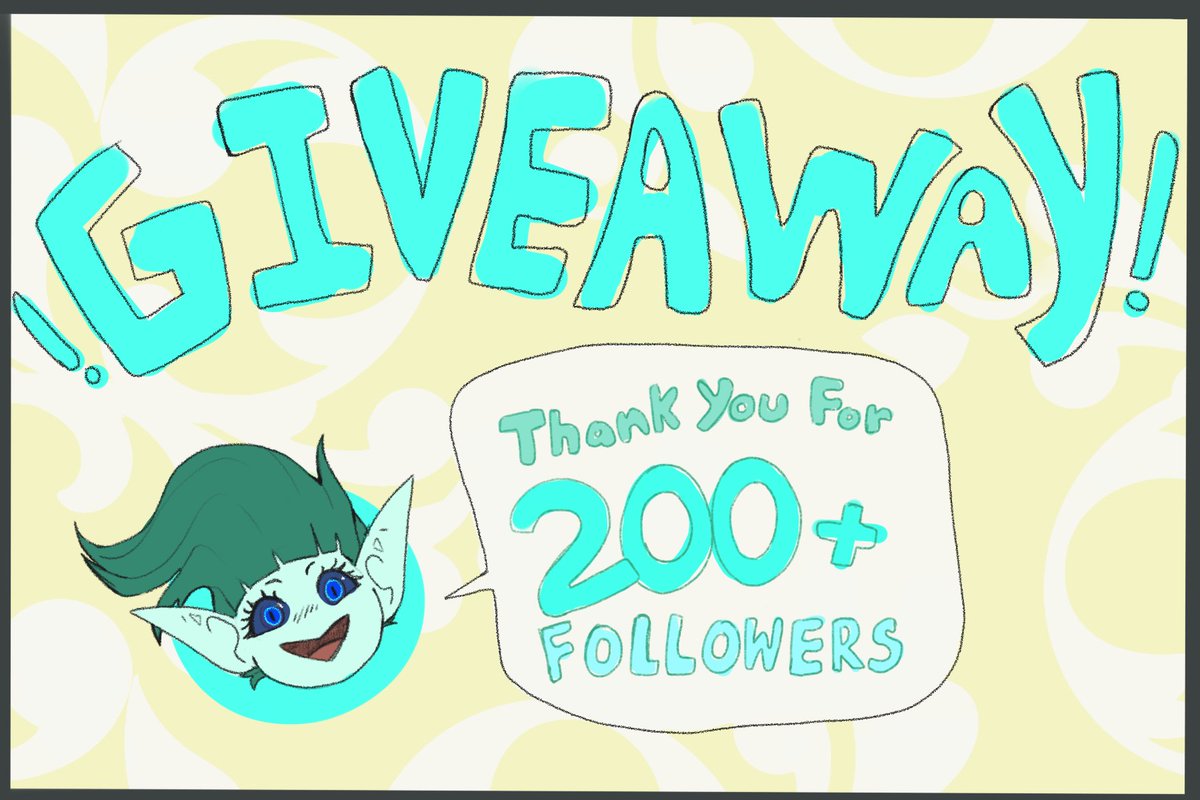 ♥️🦋I'm doing a giveaway to celebrate hitting 200 followers, with two winners possible! 🦋♥️
More details below, but followers can enter with a like and a retweet and I'll pick a winner from that batch after a week, at midnight PST on 5/18 for a TF sequence of their choice!(1/3)