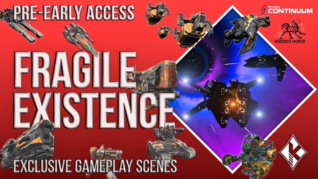 KarolingerC's tweet photo. #FragileExistence #Preview #4K #EarlyAccess 

What is Fragile Existence [4k] The new ultimate RTS 4X survival spacegame | Exklusive Gameplay

DE: https://t.co/kZyAKTO2D8
EN: https://t.co/AAMEGWGOiX

#YouTube #YouTuber #youtubegaming @HoodedHorseInc @fragileexistenz #game #RTS https://t.co/yELNLWuhKD
