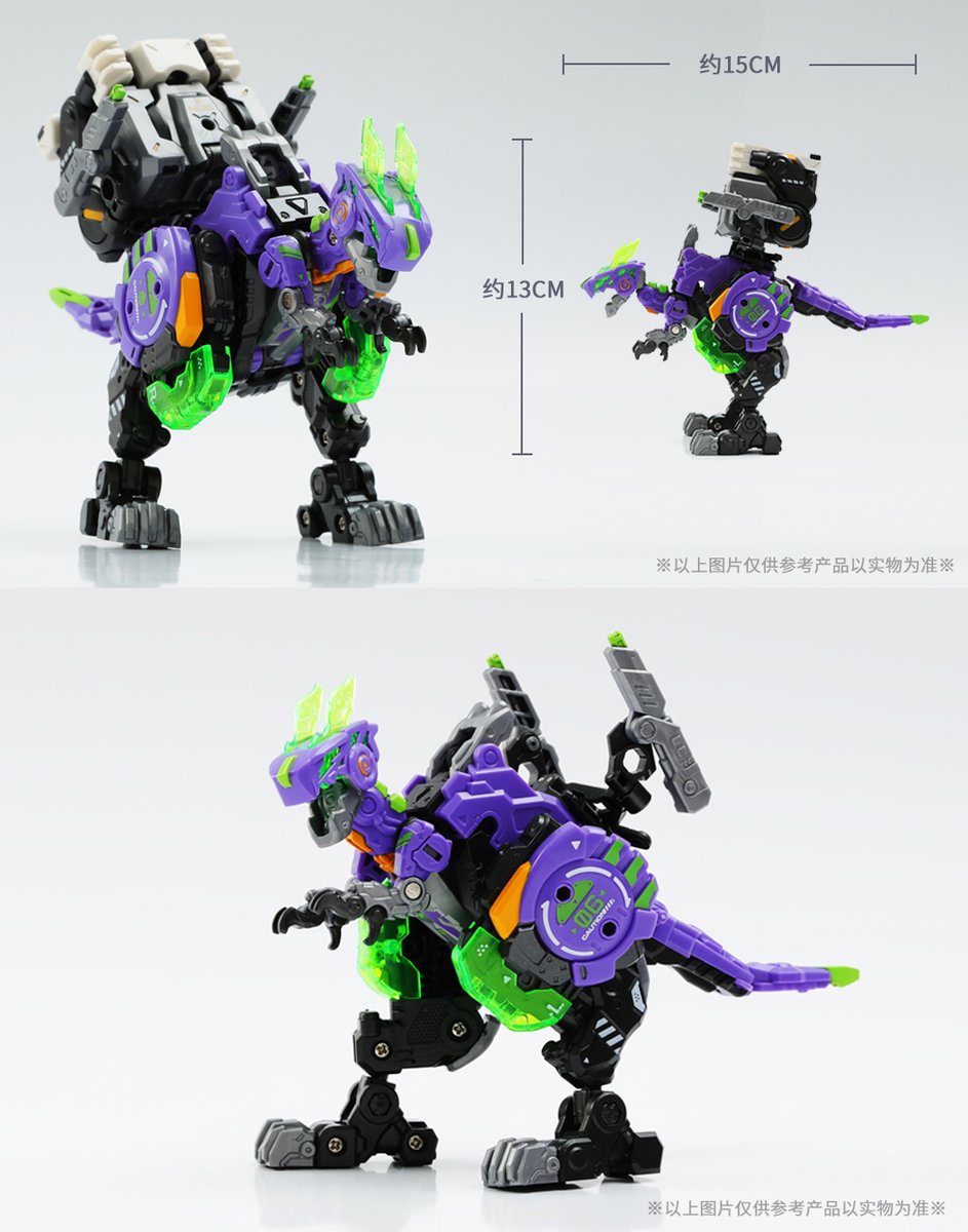 52ToysBeastBox's tweet photo. The vicious & vile duo: BEASTBOX BB-46 AcidGhost & BB-02LM Lithiumon
Infamous in the criminal underworld, AcidGhost plans to heist the power storage facility. Partnering with fellow hoodlum Lithiumon, they began to put plan into action...
#52toys #beastbox #acidghost #lithiumon https://t.co/Or6aTmmmvo