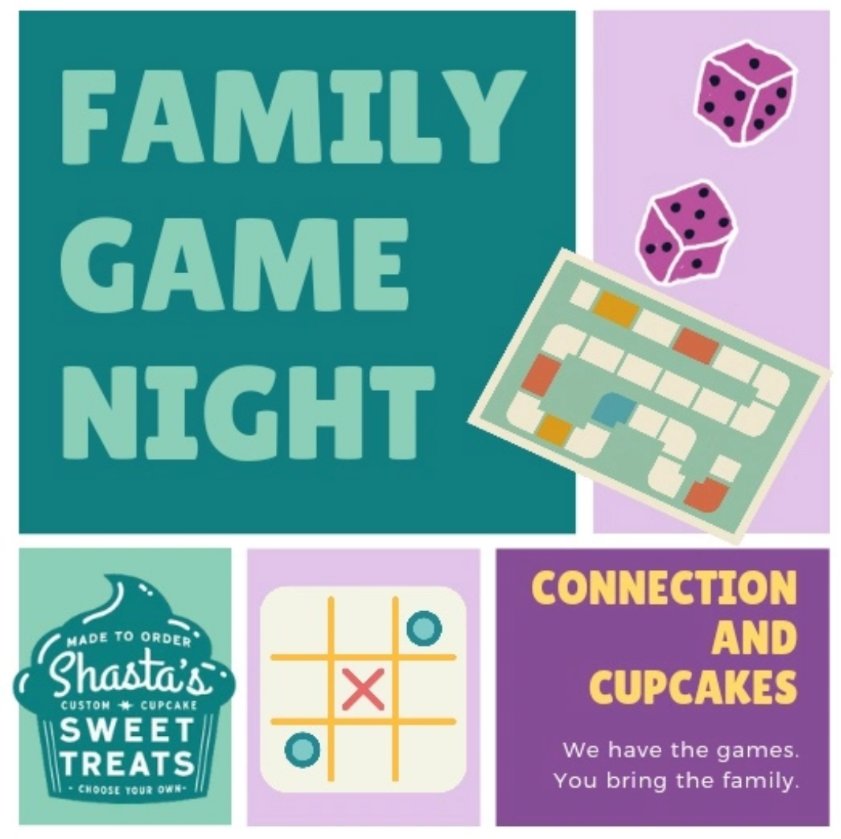 ShastasSweets's tweet photo. We've got the space, lots of games &amp; the treats. Bring the family &amp; friends. Unplug and connect again. Ipen until 10 pm daily.♠️♥️♦️♣️♟️🃏🎲🧩
#familyowned #gamenight #hendersonhappenings #henderson #hendersoncoffee #hendersonlocal #hendersonnv #ShastasAtNight #shastassweettreats https://t.co/Y2FtLsWzfZ