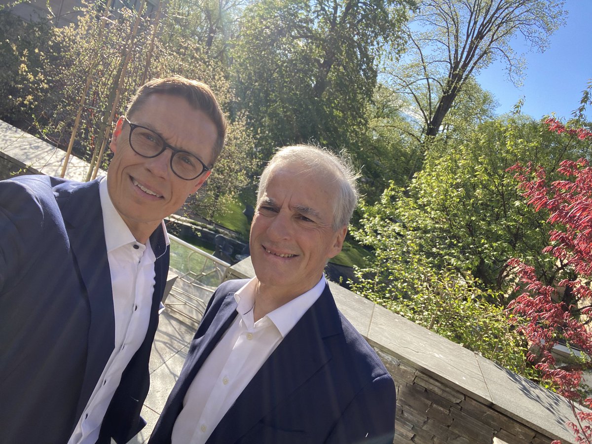 Alexander Stubb tweet media