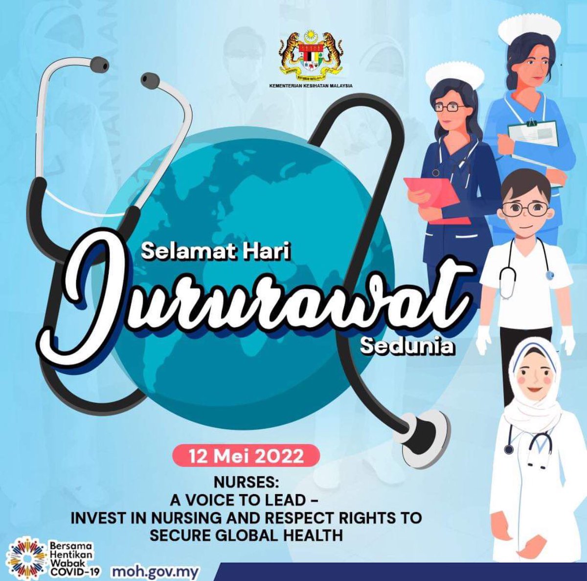 karl_riel's tweet photo. Terima kasih pada jururawat2 perempuan mahupun lelakai di Malaysia yg membantu kami semua rakyat Malaysia..sungguh murni kerjaya anda nie… teruskn berjasa demi negara dan bangsa…. 😘😘😘😘😘#HappyNurse2022 #fronliners https://t.co/KKZjhRbQlP