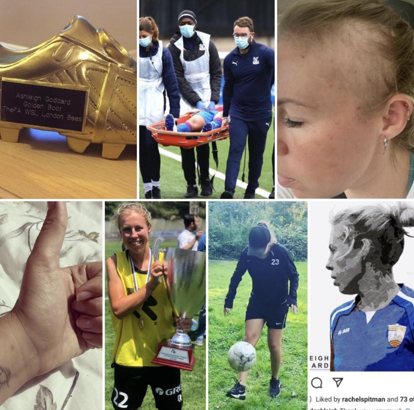hadleyfc's tweet photo. Ashleigh Goddard (daughter of Hadley legend Steve Goddard) is raising money for University College London Hospitals Charity UK after being treated at the Neurology hospital, there is a match @BerkoFC this Sunday, please support if you can 
https://t.co/8Zq1xFHPsM https://t.co/dd04bnP4Bc