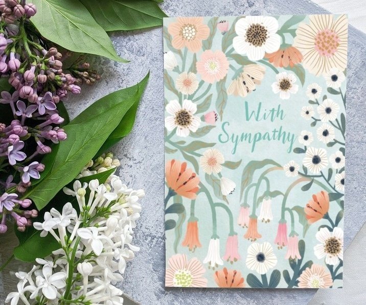 cards_giftwrap's tweet photo. Possibly the most difficult card to choose.

A sympathy card.

All my sympathy cards are blank for your own message. One suggestion is that it's nice to write a happy memory you have of the person who's died.

#queenof #thoughtfulthursday #rogerlaborde  #earlybiz #justacard https://t.co/Sk7OHxQZlB