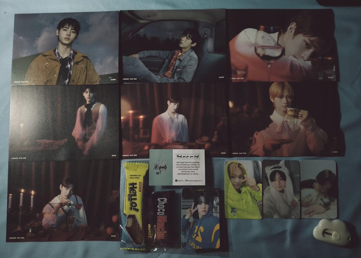 krstvn_jn's tweet photo. — (💌) from @SkFinds
#skffeedbacks

╰  Hi po, my parcel arrived safely!~ Tysm po for the smooth transaction &amp; for the freebies! + to answer your question po, yes po I did buy before from your shop! It's nice that you still remember me po! 'til my next purchase po, tysm po!~ ♡ https://t.co/ZOKAwPcLMJ