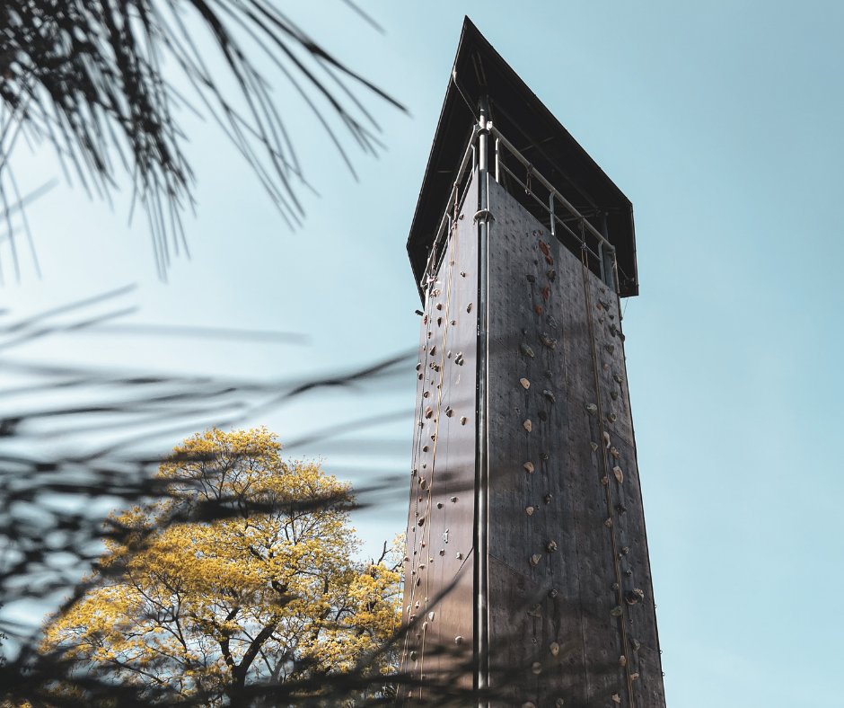 Esam priecīgi paziņot, ka mūsu kāpšanas tornis būs atvērts ir atvērts kāpējiem sākot 16.05.2022.
Torņa darba laiks:
•darba dienās no 12.00 līdz 20.00
•brīvdienās no 10.00 līdz 18.00

Piesakies laicīgi, ņem līdzi draugus un nāc kāpt!