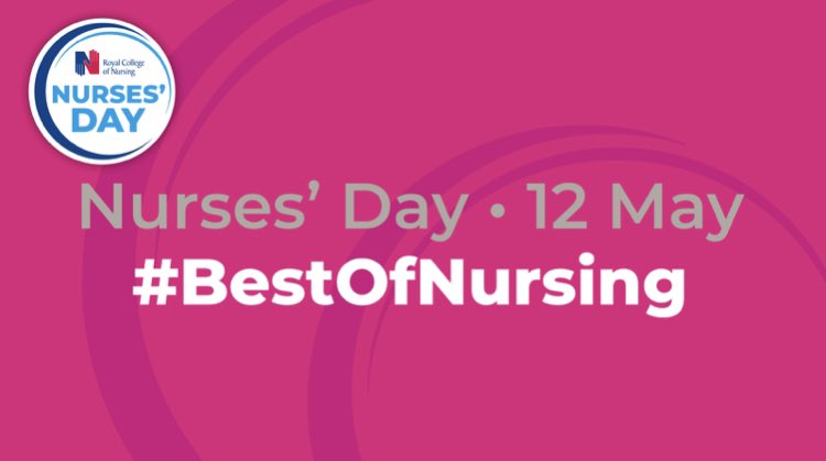 Happy Nurses Day:
My #BestofNursing story was a mentor mental health nurse I worked with as a student, who showed me that by treating every person how you wish your loved ones to be treated: would create the best therapeutic relationships and aid recovery. 💙