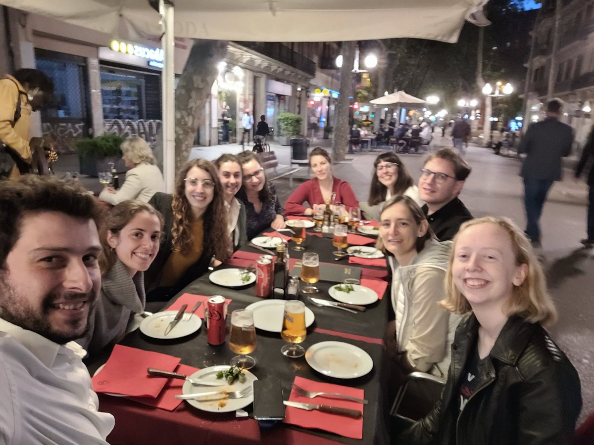 🥰Team building evening for the <a href="/eurova_etn/">EUROVA_ETN</a> <a href="/eugin_en/">Eugin</a> industry shadowing week participants!
Not everything went as planned, but we had fun anyway!🌟
#phdlife #reproduction #WomenInScience