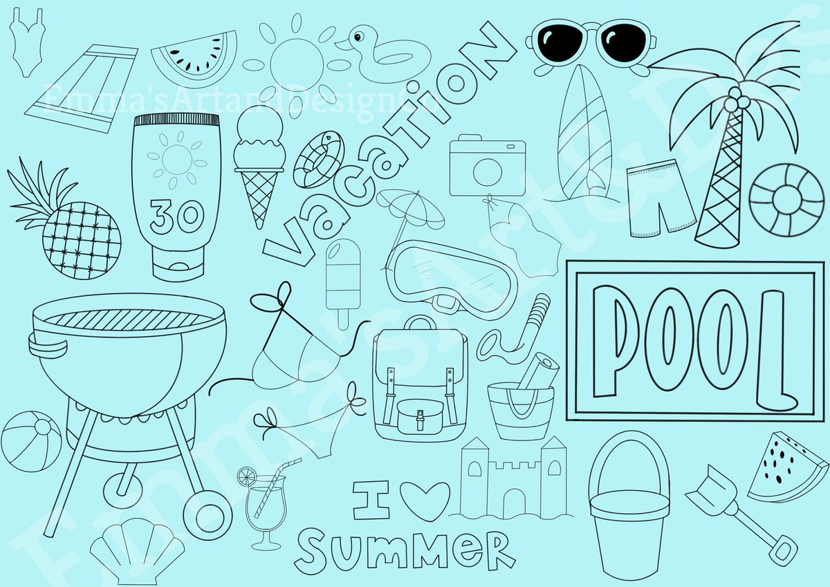 EmmaArt76030888's tweet photo. Excited to share the latest addition to my #etsy shop: 30 Summer Procreate Stamps, Procreate Brushes for IPad, Stamp Bundle, Procreate Palette, Procreate StampsArt #beachtropical #birthday #fathersday #ipadbrushdownload #procreateipadapp #digitalstamps https://t.co/ZiHt6rMPA2 https://t.co/FPptyiwokT