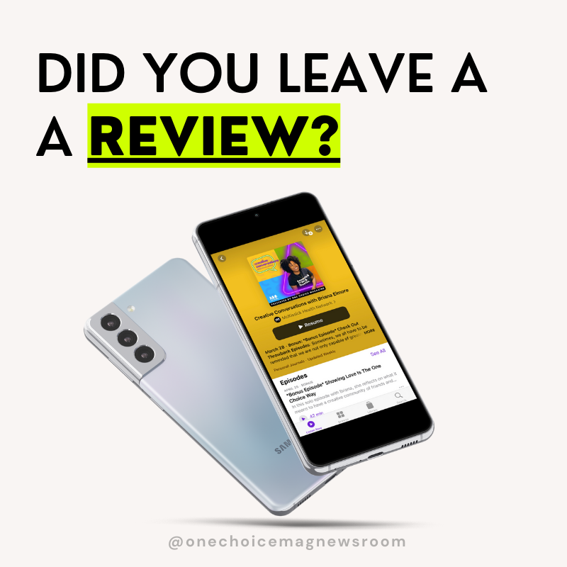 OneChoiceMag's tweet photo. If you're listening to #CreativeConversationsPod every week, leave a #review to tell us you enjoy the show.
Sign up for the Creative Crew monthly newsletter on https://t.co/F4MydFZBF0. In the newsletter I share my favorite things and resources for writers and content creators. https://t.co/xeEwcQwVIZ