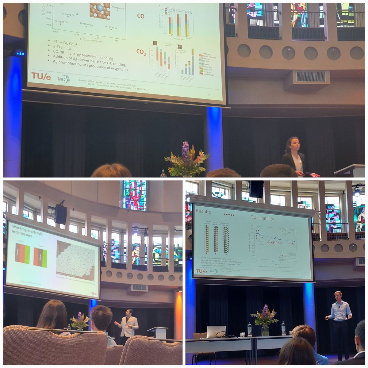 Marta Figueiredo (@martacfigueired) on Twitter photo It was a week of accomplishments! I couldn't join but the electrocatalysis team from <a href="/TUe_ST/">TU/e Chemical Engineering and Chemistry</a> was very well represented at NCCC with the talks from <a href="/TimWissink/">Tim Wissink</a> , Sidhanth and <a href="/FlorianeRollier/">Floriane Rollier</a> ! And, of course, the posters from <a href="/Anastasiadou_D/">Dimitra Anastasiadou</a> , Yvette, <a href="/BiancaLigt/">Bianca Ligt</a>, Laura and Alex! It was a week of accomplishments! I couldn't join but the electrocatalysis team from <a href="/TUe_ST/">TU/e Chemical Engineering and Chemistry</a> was very well represented at NCCC with the talks from <a href="/TimWissink/">Tim Wissink</a> , Sidhanth and <a href="/FlorianeRollier/">Floriane Rollier</a> ! And, of course, the posters from <a href="/Anastasiadou_D/">Dimitra Anastasiadou</a> , Yvette, <a href="/BiancaLigt/">Bianca Ligt</a>, Laura and Alex!