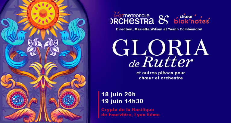 ChoeurBlokNotes's tweet photo. [CONCERT] Les 18 et 19 juin, nous chanterons le merveilleux "Gloria" de @johnmrutter accompagnés de nos chers amis du @orchestreLMO !

⛪️ Crypte de la Basilique de Fourvière
📆 18/06 à 20h • 19/06 à 14h30
💶 10€ • 15€ tarif soutien
🎟 https://t.co/z4Oigf675n https://t.co/p108FUYcT3