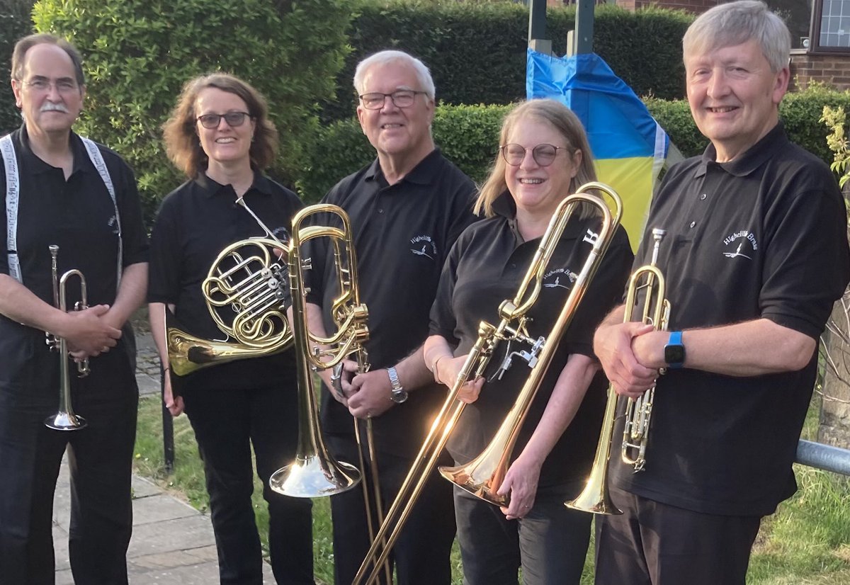 Crypticmusician's tweet photo. Gig ready - tomorrow ⁦@st_radegund⁩ Grayingham - come along to hear Highcliffe Brass playing music spanning over 400 years! ⁦@MusicHighcliffe⁩ @WestLindsayDC - looking forward to seeing you https://t.co/TAYfEqjI9L