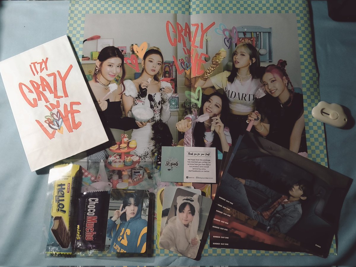krstvn_jn's tweet photo. — (💌) from @SkFinds
#skffeedbacks

╰  Hi po, my parcel arrived safely!~ Tysm po for the smooth transaction &amp; for the freebies! + to answer your question po, yes po I did buy before from your shop! It's nice that you still remember me po! 'til my next purchase po, tysm po!~ ♡ https://t.co/ZOKAwPcLMJ