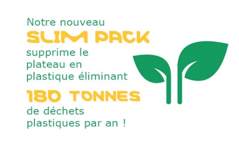 merck_fr's tweet photo. #SlimPack Nous nous engageons à réduire notre empreinte environnementale, en remplaçant le plateau en plastique de l'emballage de l'un de nos traitements en #fertilité par une alternative en carton : - 180T de déchets plastiques / an, soit 3x la longueur du Golden Gate Bridge. 🤯 https://t.co/KkpSGjM4wT